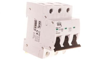 Kanlux Odklopnik 3P C 10A 6kA AC KMB6-C10/3 VDE 23163