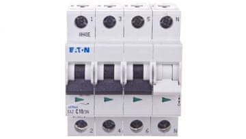 Eaton Odklopnik 3P+NC 10A 15kA AC FAZ C10/3N 278971