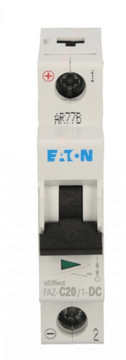 Eaton Odklopnik 1P C 20A 15kA DC FAZ C20/1-DC 279129