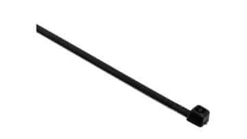 shumee Črna kabelska vezica OPK 2.5-160-C /100 kosov/