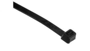 shumee Črna kabelska vezica OPK 7.6-300-C /100 kosov/