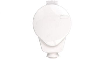 shumee Vtičnica AWA-GKB 16A 2P+Z 230V IP20 bela 51,45