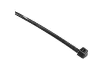 shumee Črna kabelska vezica OPK 2.5-200-C /100 kosov/