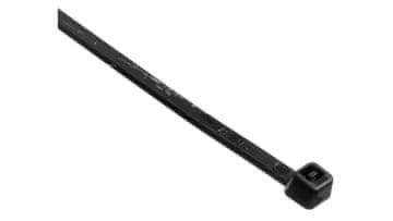 shumee Črna kabelska vezica OPK 3.6-200-C /100 kosov/