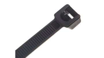 shumee Črna kabelska vezica OPK 7.6-360-C /100 kosov/