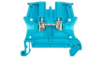 LEGRAND 2-žilni konektor zbiralke 2,5 mm2 moder 037100