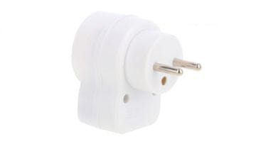 Plast Rol Vtičnica s stikalom 10A 250V z/brez bele R-1WS