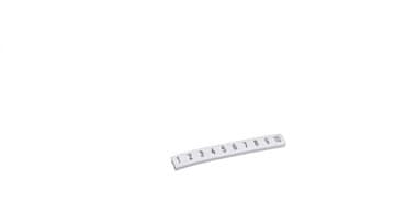 Simet Marker DK 1/Z5 /1-10/ bel 89278006 (100 kosov)