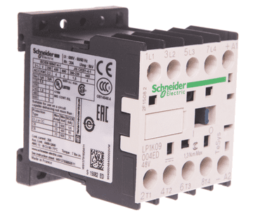 Schneider Pomožni kontaktor 10A 4Z 0R 48V DC LP1K09004ED