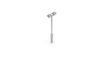 shumee Ročaj z zatičem 12 mm L-300 12,5 OC /91200501/