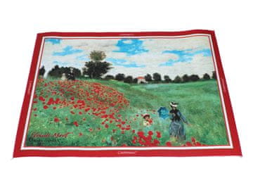 Carmani Namizni prt - C. Monet, Makovo polje (carmani)