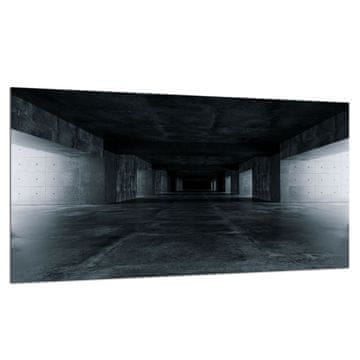 shumee Steklena zaščitna plošča ZA tunelsko peč 90x52