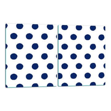 shumee Steklena deska za rezanje, krožnik 2x40x52 pik