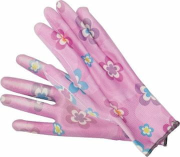 TOYA VRTNE ROKAVICE FLO CVETJE/SVETLO ROZA 25 cm ...