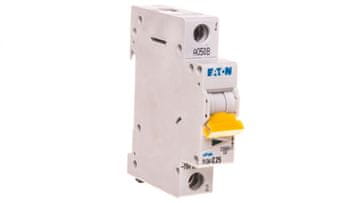 Eaton Odklopnik 1P C 25A 10kA AC PLSM-C25-MW 242208