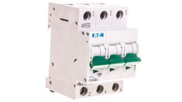 Eaton Odklopnik 3P C 6A 10kA AC plsm-C6/3-MW 242468