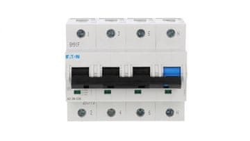 Eaton Odklopnik 3P+NC 20A 25kA AC AZ-3N-C20 211773