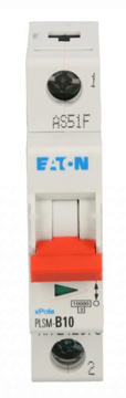 Eaton Odklopnik 1P B 10A 10kA AC plsm-B10-MW 242176