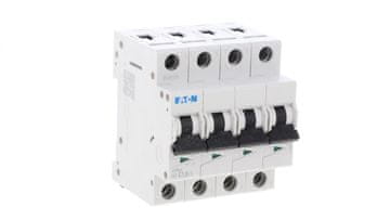 Eaton Odklopnik 4P C 1.6A 15kA AC FAZ-C1.6/4 279048