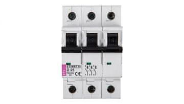 shumee Odklopnik 3P D 25A 10kA AC ETIMAT10 002155718