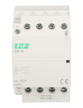 FF Modularni kontaktor 40A 4Z 0R 230V AC ST40-40