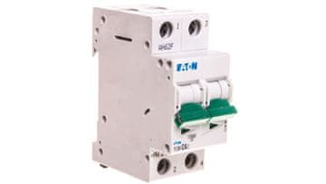 Eaton Odklopnik 2P C 6A 10kA AC PLSM-C6/2-MW 242399