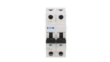 Eaton Odklopnik 2P D 0,5A 15kA AC FAZ-D0,5/2 278767