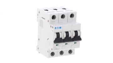 Eaton Odklopnik 3P D 0,5A 15kA AC FAZ-D0,5/3 278880