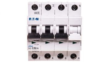 shumee Odklopnik 3+N C 20A 15kA AC FAZ C20/3N 278976