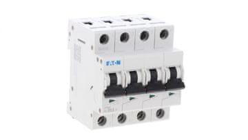 Eaton Odklopnik 4P D 0,5A 15kA AC FAZ-D0,5/4 279068