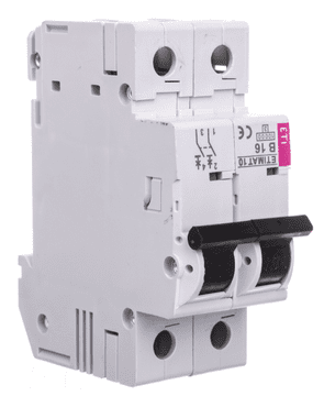 shumee Odklopnik 2P B 16A 10kA AC ETIMAT10 002123716
