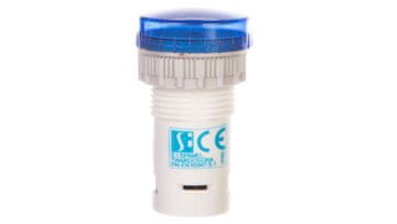 shumee Kompaktna modra svetilka PK22-LN-24-LED AC/DC