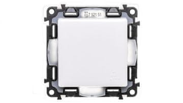 LEGRAND Enopolno stikalo Valena life IP44 belo 752151