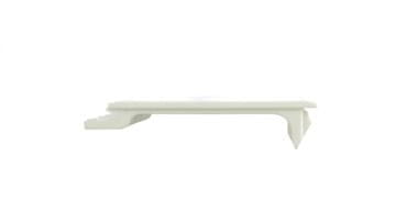 LEGRAND S modularna končna kapa 5-modulna bela 001660