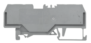 Wago 4-žilni konektor zbiralke 1,5 mm2 siv 279-831