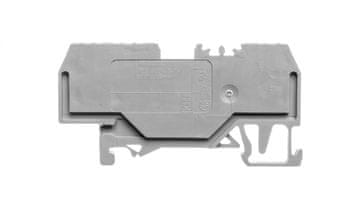 Wago 3-žilni konektor zbiralke 1,5 mm2 siv 279-681