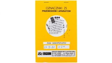 shumee Samolepilne table ZS D20/UZK E04ZP-0203040420
