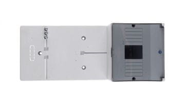 Elektro-Plast Merilna plošča 380x152mm 1F siva TLR-1F 10.2A