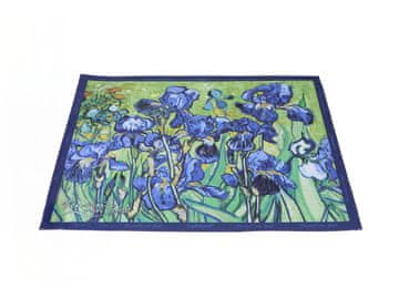 Carmani Namizni prt - V. van Gogh, Perunike (carmani)