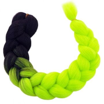 shumee Sintetični lasje debeline 120 cm, ombre WLS08