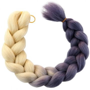shumee Sintetični lasje debeline 120 cm, ombre WLS32