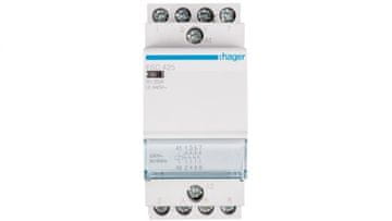 Hager Modularni kontaktor 25A 4Z 0R 230V AC ESC425
