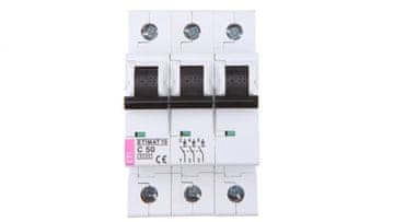 shumee Odklopnik 3P C 50A 6kA AC ETIMAT10 002135721