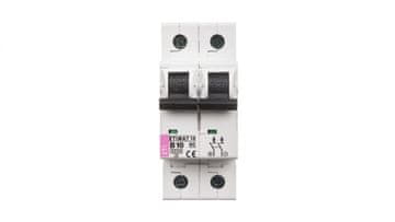 shumee Odklopnik 2P B 10A 6kA DC ETIMAT10 002128714