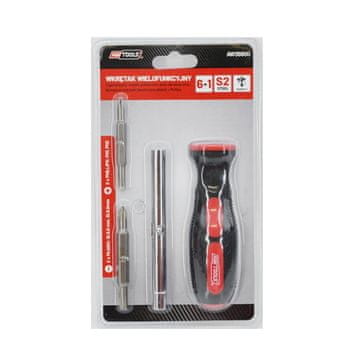 awtools Awtools dvostranski izvijač + nastavki 6 v 1