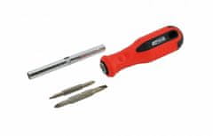 awtools Awtools dvostranski izvijač + nastavki 6 v 1