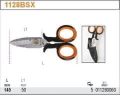 Beta Beta škarje ZA ELEKTRONSKE VELIKOSTI/1128BSX