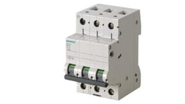Siemens Odklopnik 3P B 16A 10kA AC Sentron 5SL4316-6