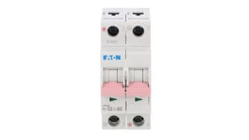 Eaton Odklopnik 2P C 2A 10kA DC PL7-C2/2-DC 264896