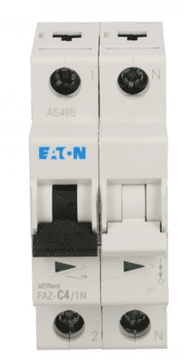 shumee Odklopnik 1P+N C 4A 15kA AC FAZ C4/1N 278666